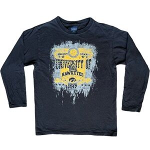 Iowa Hawkeyes Long Sleeve Tee